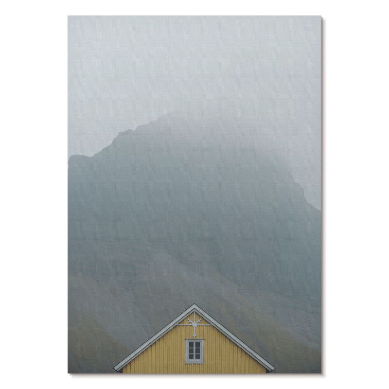 Plakat na Ścianę Tulup 42x59,4 cm (A2) Mglisty krajobraz Do salonu, biura, sypialni 1 szt.