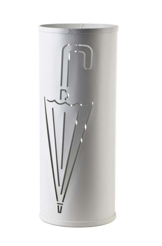 Parasolnik Cedric White Mondex biały 49,5 cm 1 szt.
