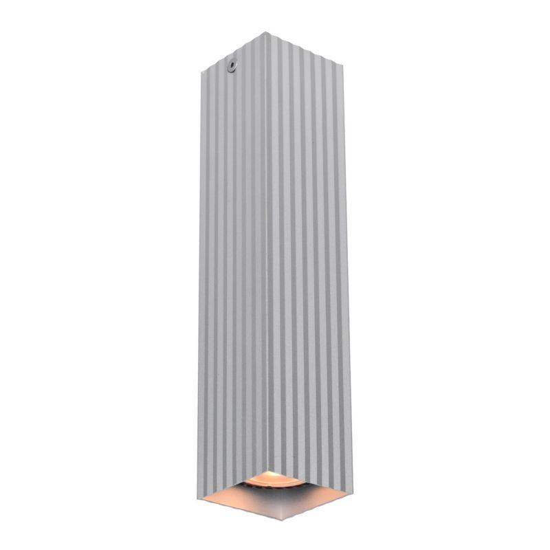 Spot reflektor natynkowy Italux TECNO aluminiowy 1xGU10x10W wym:24x5,8x5,8cm IP20 -1 szt.