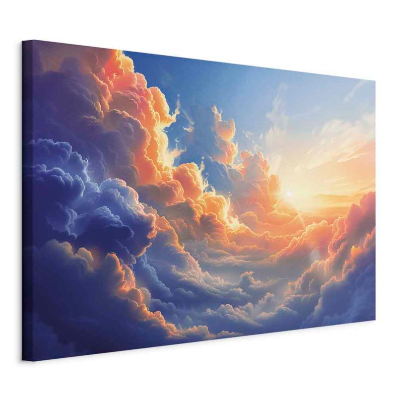 Obraz Artgeist Symfonia barw 60 x 40 cm płótno włoskie 1 szt