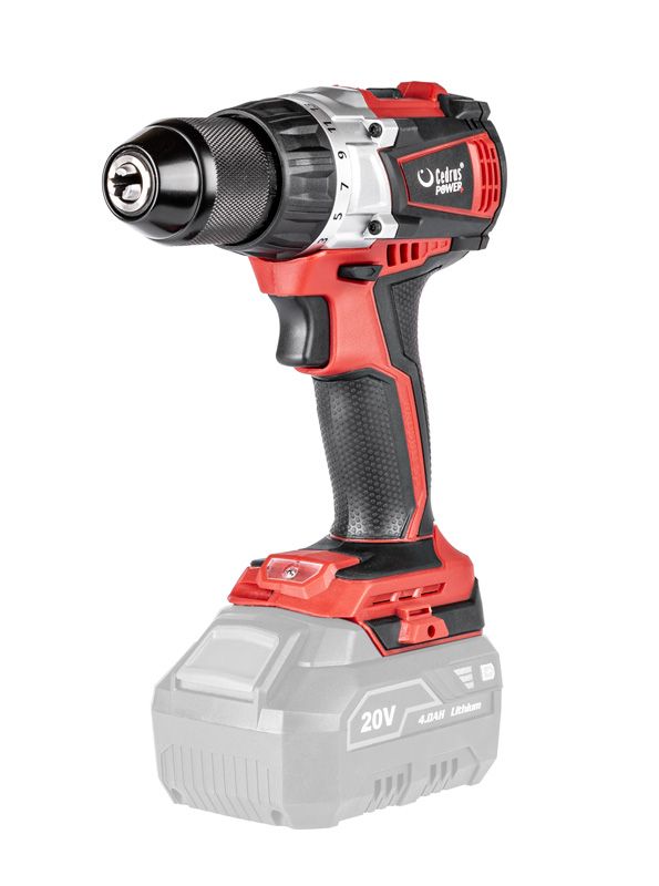 Wiertarko-wkrętarka Cedrus bezszczotkowa 20V 60 Nm 1 szt.