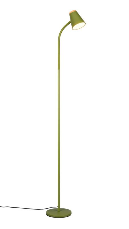 Lampa podłogowa RL PONGO zielona LED 4.5W 3000K 500lm IP20 wym:145x19.5x19.5cm - 1 szt.