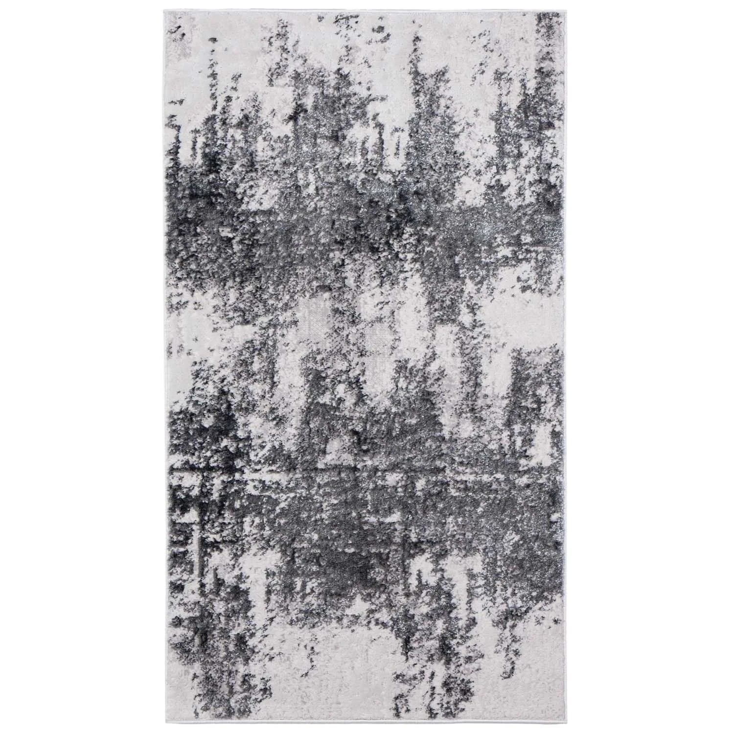 Splendid Dywan tkany SPECTER 60 x 100 cm beżowo-szary