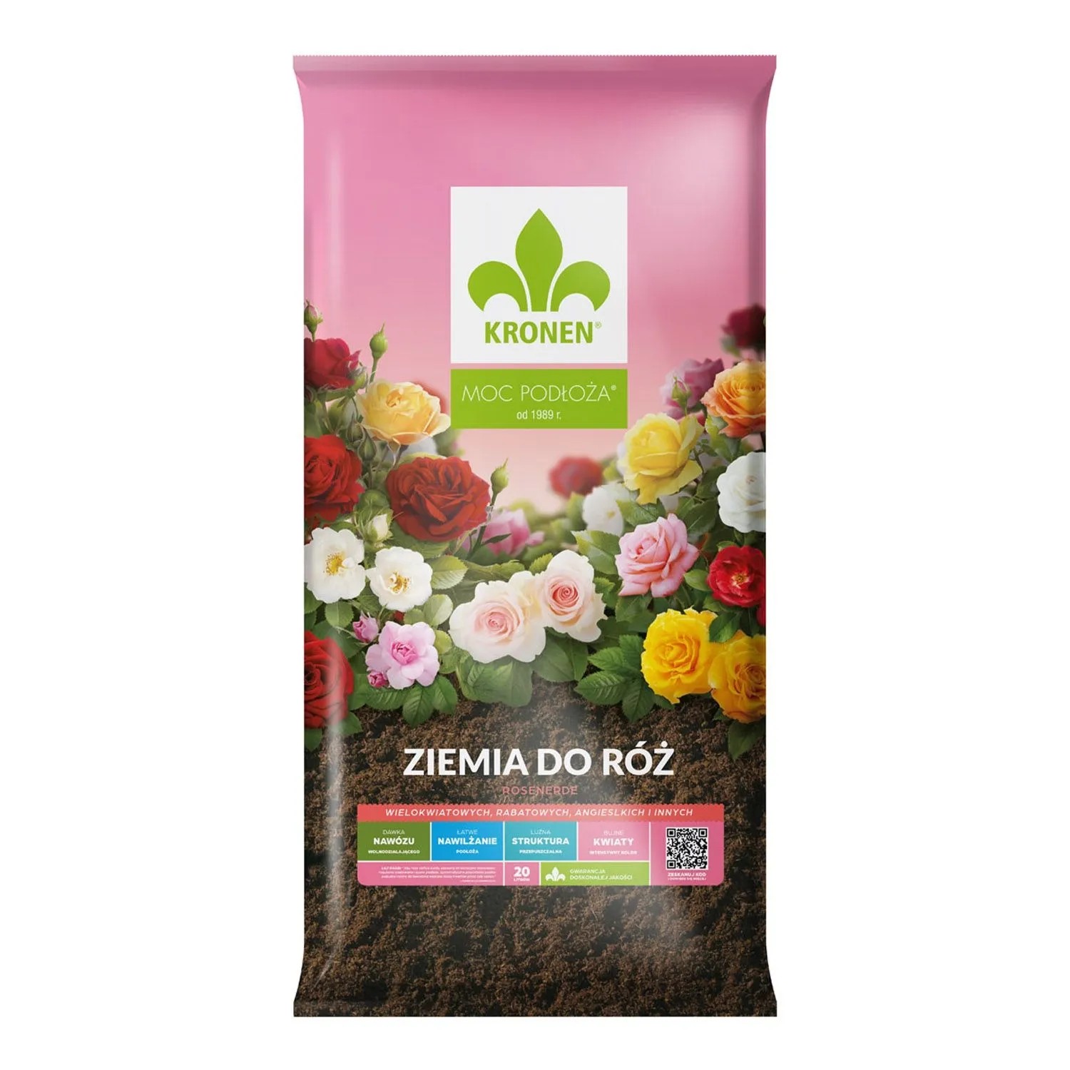 Kronen podłoże do róż - 20 l