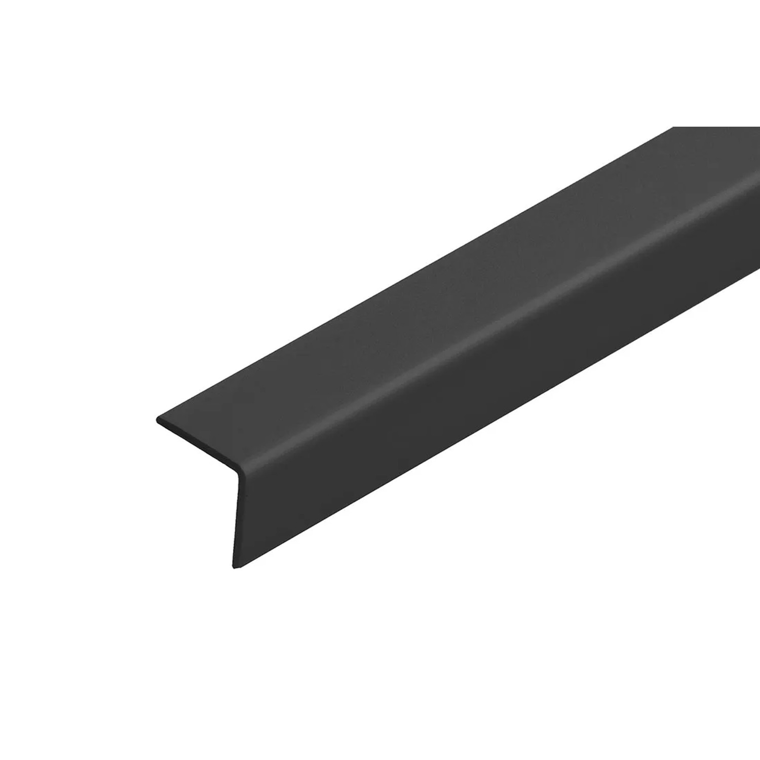 Cezar Profil kątowy PCV 15 x 15 mm 2 m czarny