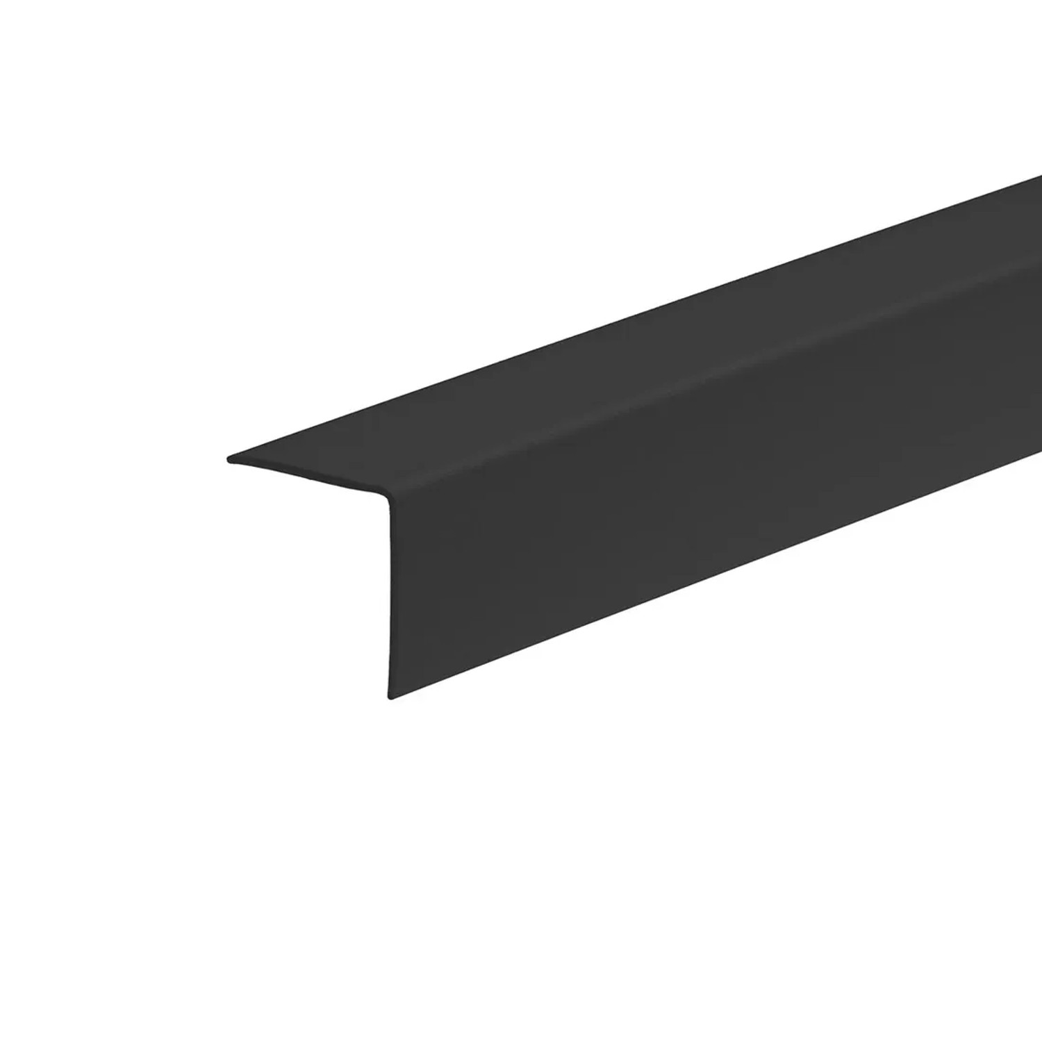 Cezar Profil kątowy PCV 20 x 20 mm 1 m czarny