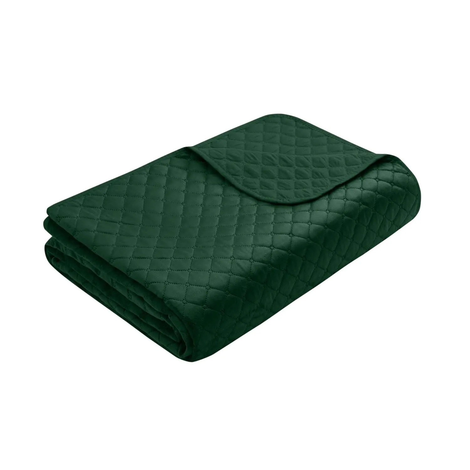 Narzuta BEDDO VELVET 220 x 240 cm zielona