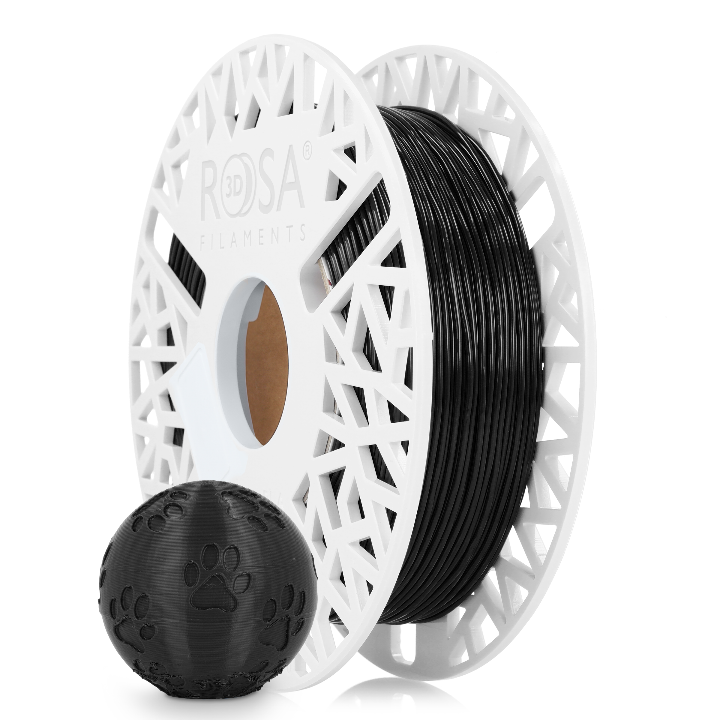 FILAMENT 3D ROSA-Flex 96A Black (0.5kg / 1.75mm)