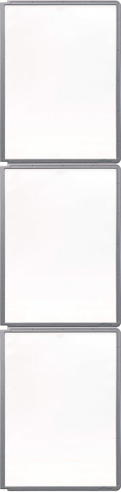 3x Panel informacyjny Durable Sherpa, A4, grafitowy