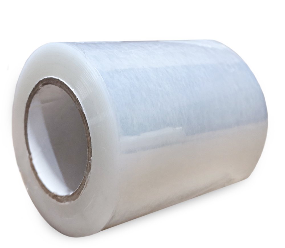 Folia stretch, 0.1x200m, 0.4kg brutto, 20μm, przezroczysty
