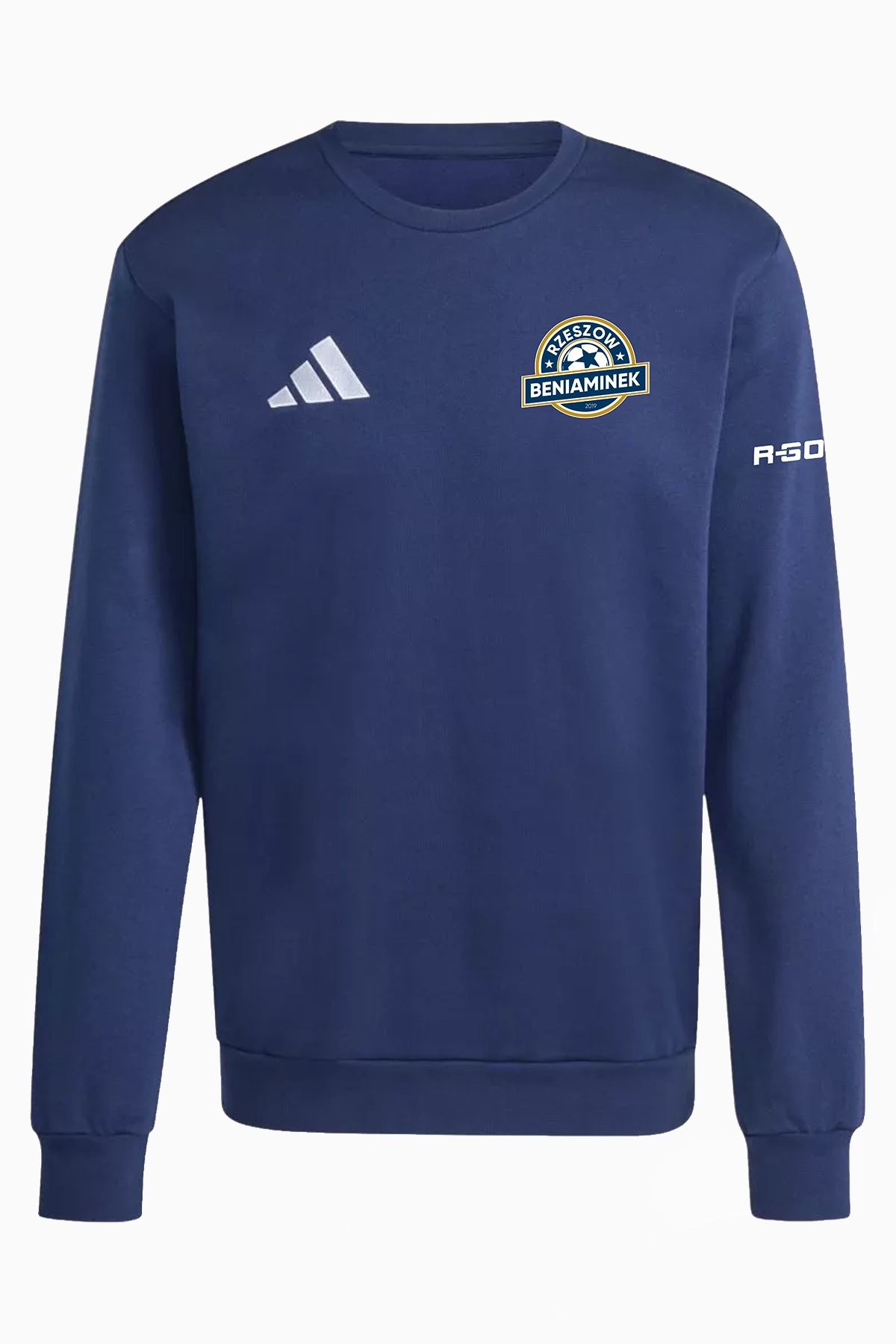Bluza bawełniana adidas Beniaminek Rzeszów Junior - Granatowy