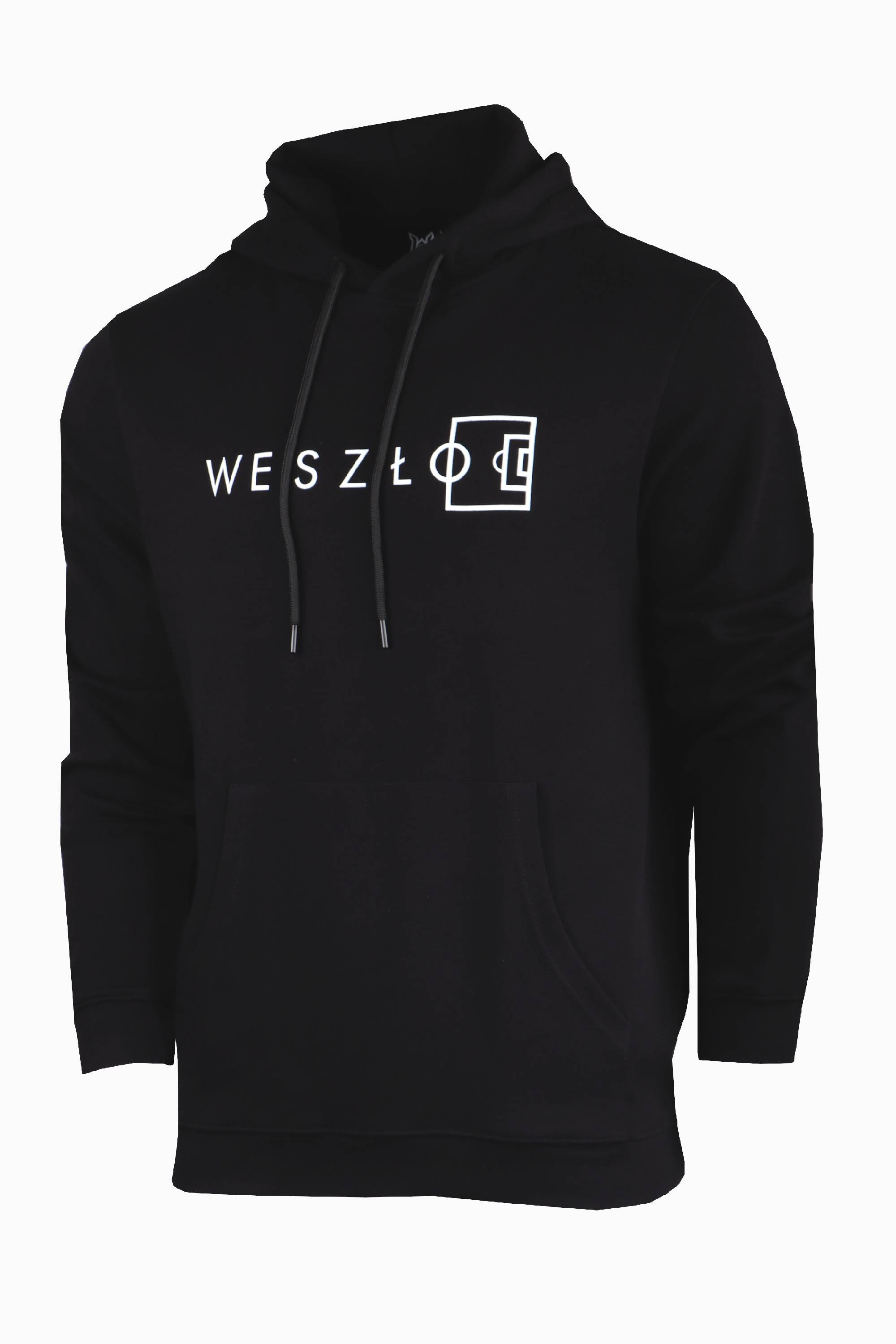 Bluza z kapturem KTS Weszło - Czarny
