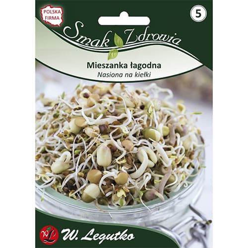 30 g, Semena na klíčky - jemná směs - : Monžstvo balíkov: 30 g