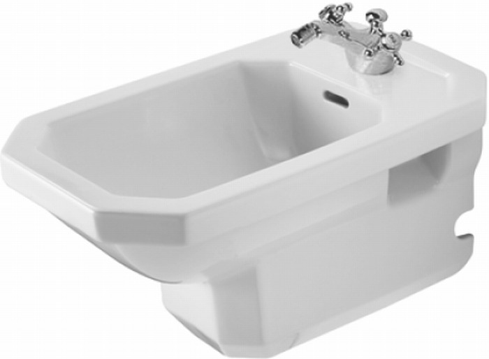 Duravit Seria 1930 bidet wiszący biały 0266100000 - Wysyłka w 24h