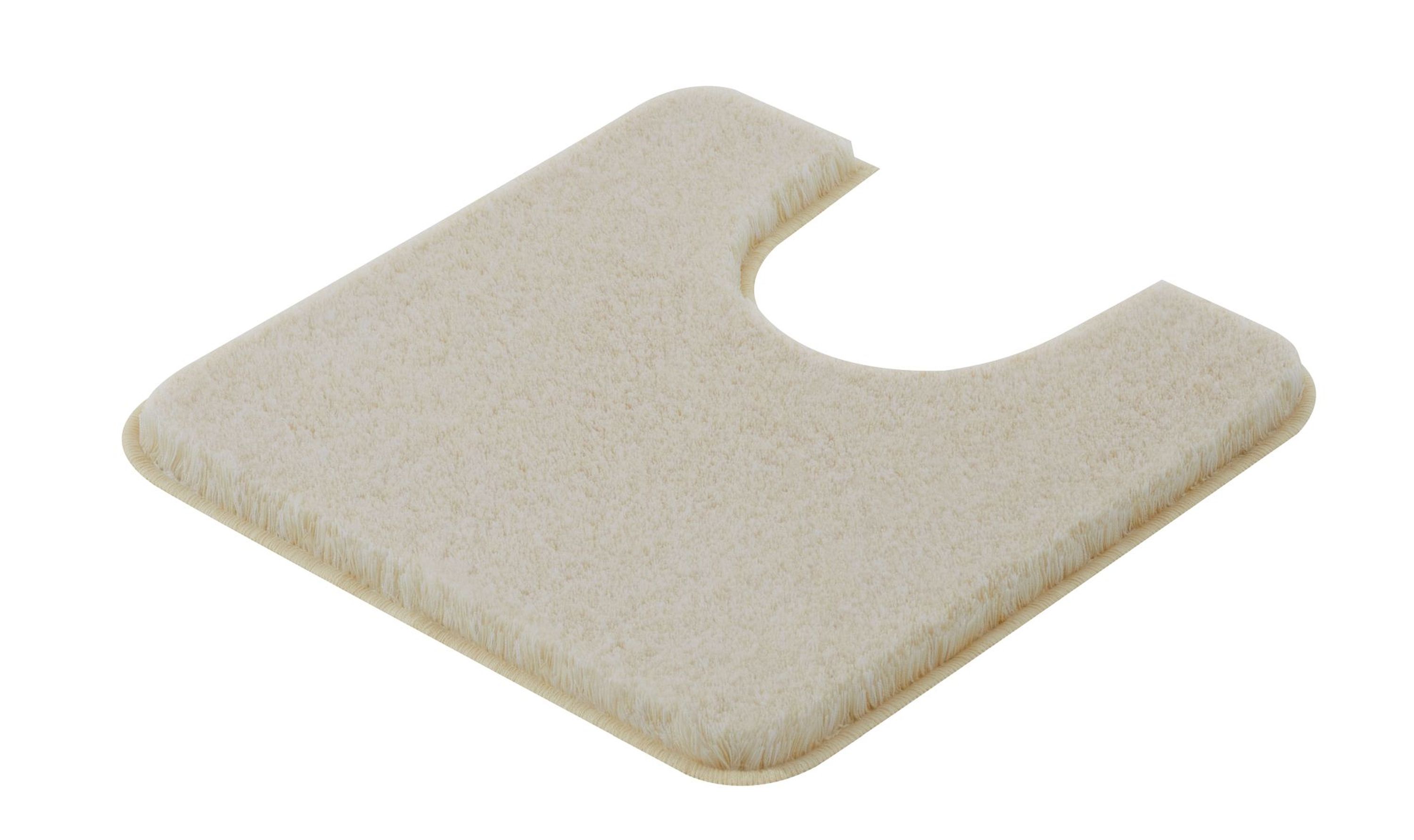 Kleine Wolke Relax dywanik łazienkowy 55x55 cm pod WC beżowy sandbeige 5405226129 - Wysyłka w 24h