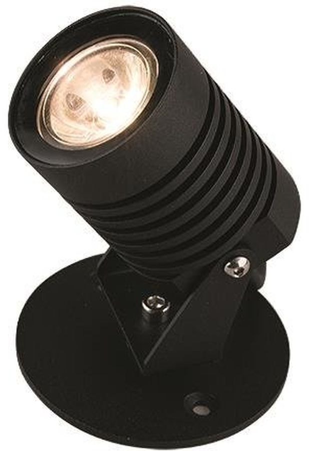 Nowodvorski Lighting Spike lampa gruntowa 1x3W LED czarna 9101