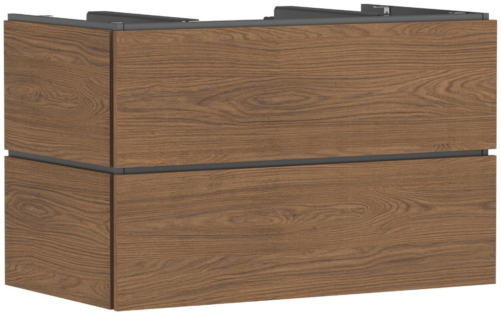 Hansgrohe Xilesa E szafka 98x55x62 cm podumywalkowa wisząca dąb 54302550