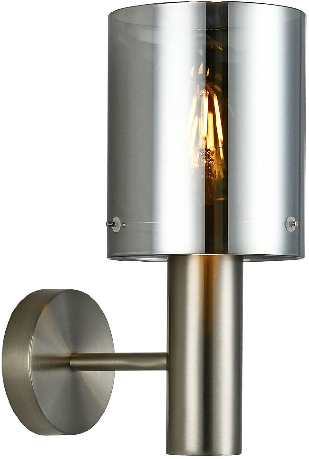 Italux Sardo kinkiet 1x40 W nikiel WL-5581-1A-SC+SG