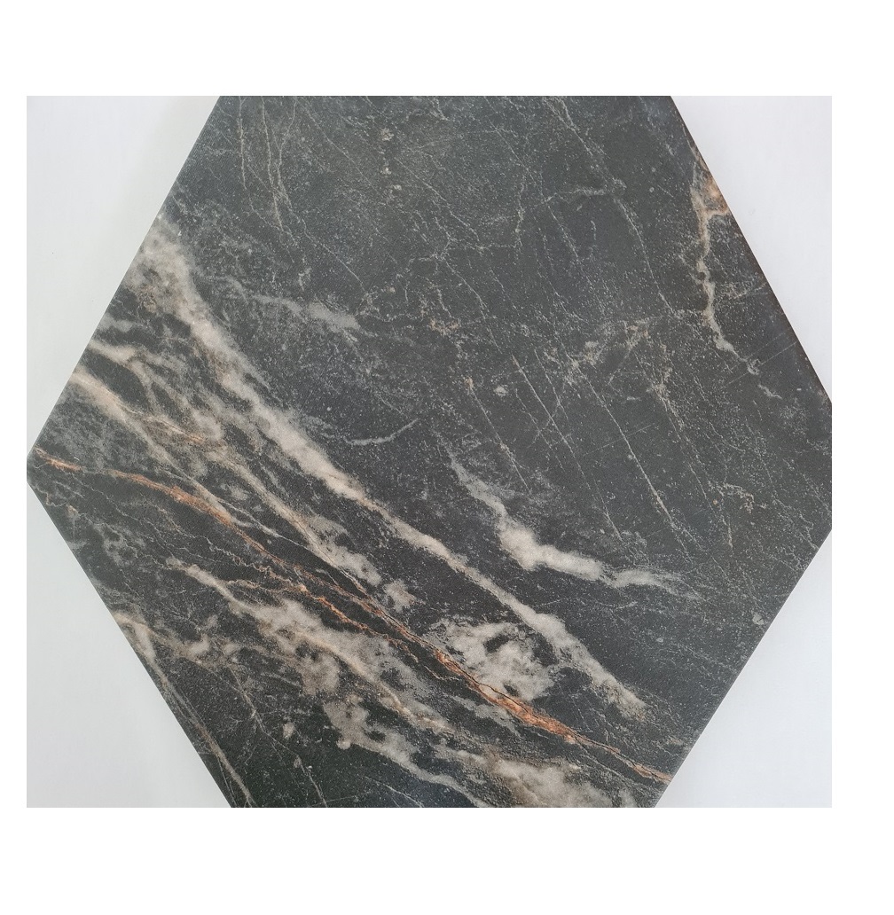 Oset Marquina płytka ścienno-podłogowa 24x20 cm beżowa-brązowa-czarnamix kolorów
