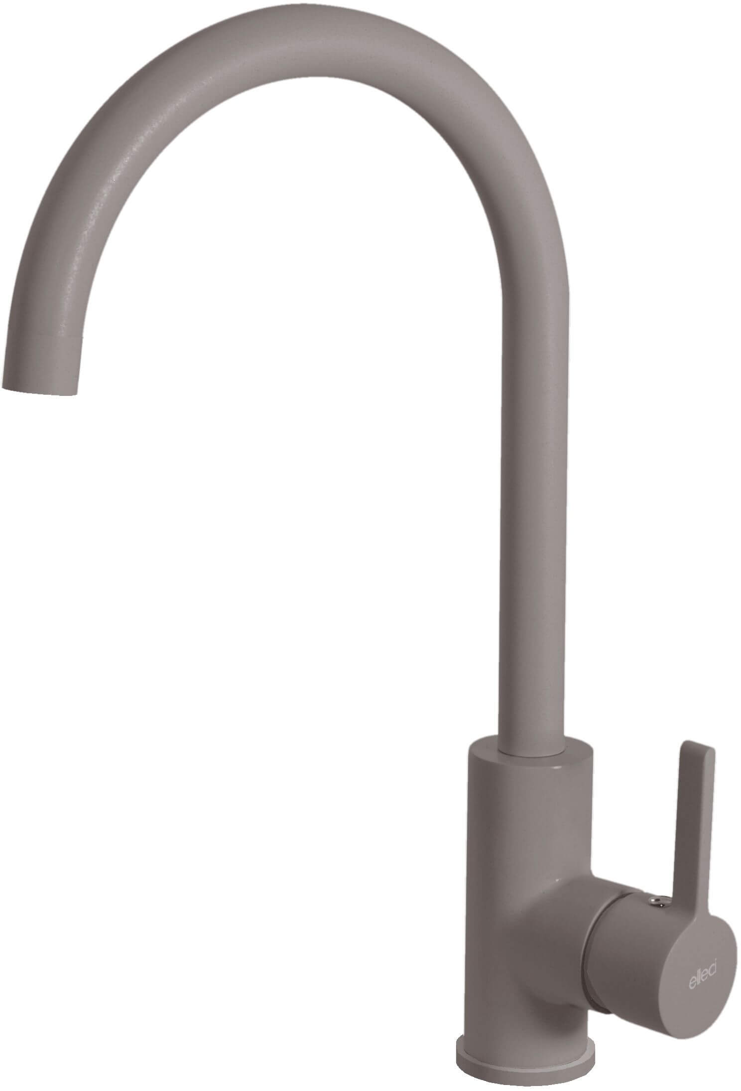 Elleci Caddy bateria kuchenna stojąca szary MGKC0143