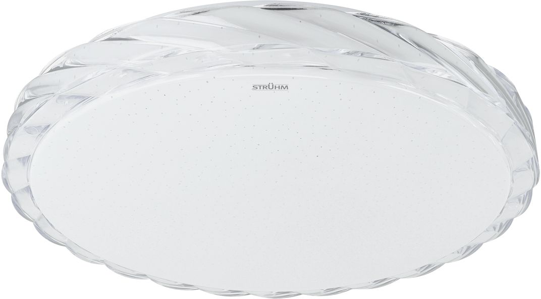 Darmowa Dostawa - Plafon 1x24 W biały Strühm Fala 04874