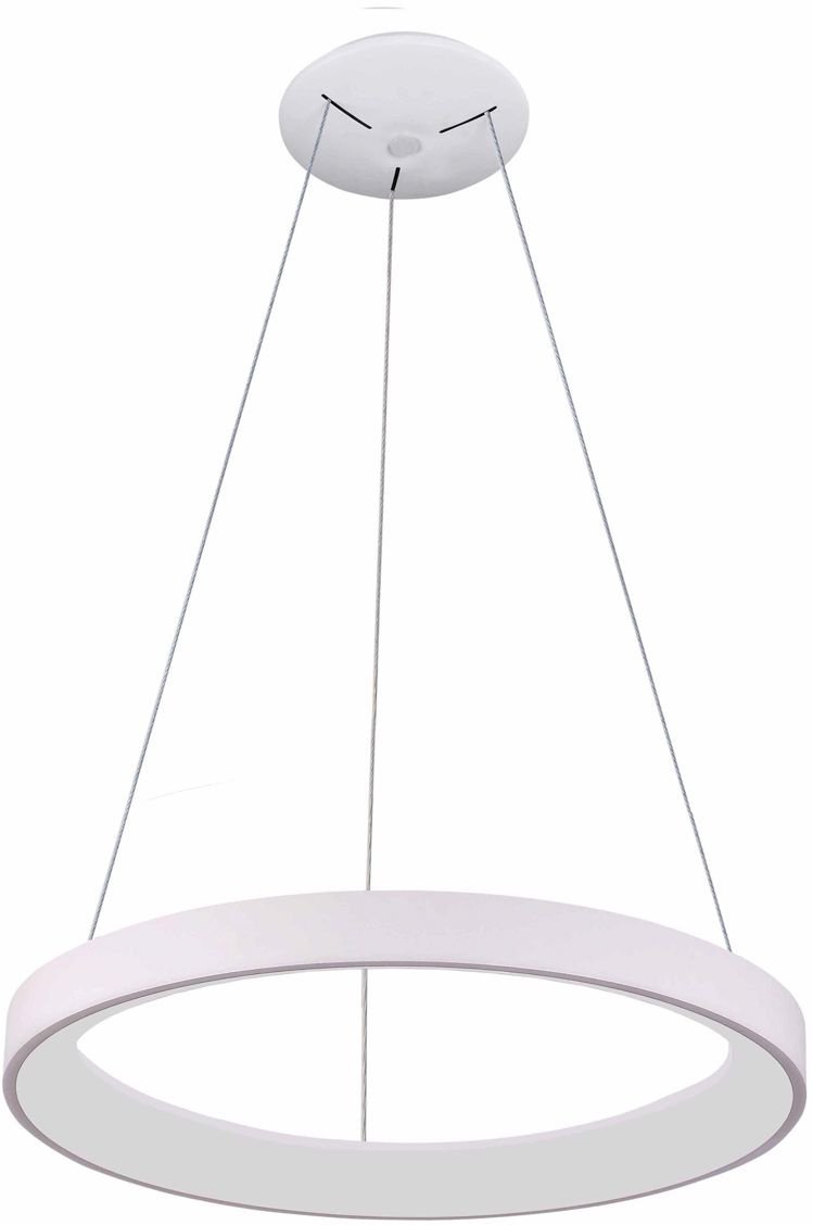 Darmowa Dostawa - Lampa wisząca 1x60 W biała Italux Vico PND53675078RPCWH3KS4KTRDIMM