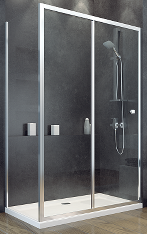 Darmowa Dostawa - Ścianka prysznicowa 80 cm Besco Duo Slide PDS80