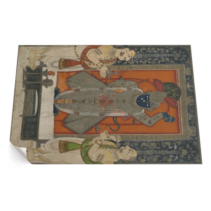 Balkonowy Dywan Winylowy UV ArtPrintCave 150x225 cm Kryszna Hinduizm 1 szt.