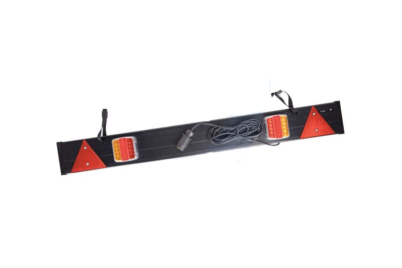 Panel oświetleniowy TT TECHNOLOGY LED do przyczepy lawety belka tylna 12 V 1 szt.