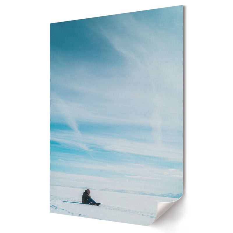 Plakat na ścianę Wallfluent Format A1 Zimowy pejzaż Artysta X-Mario 1 szt.