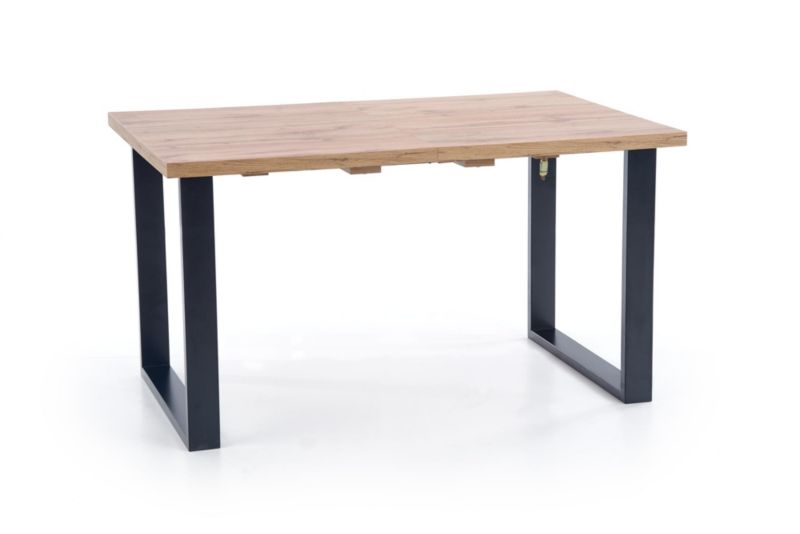 Stół Halmar VENOM 160(210)x90 rozkładany dąb wotan 1 szt