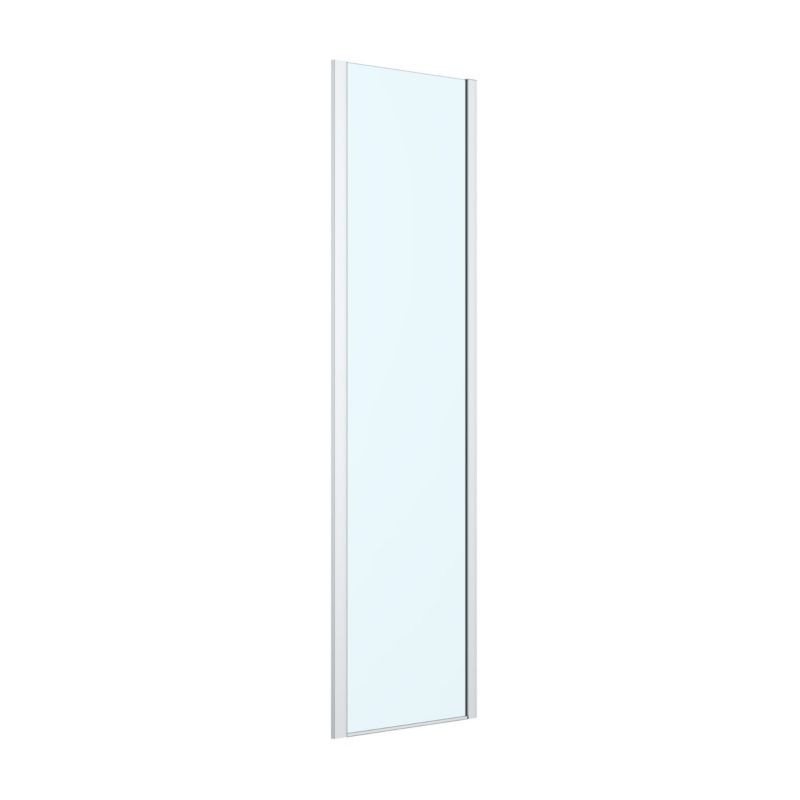 Ścianka prysznicowa Oltens Breda 80cm chrom połysk szkło hartowane SmartClean 1 szt.