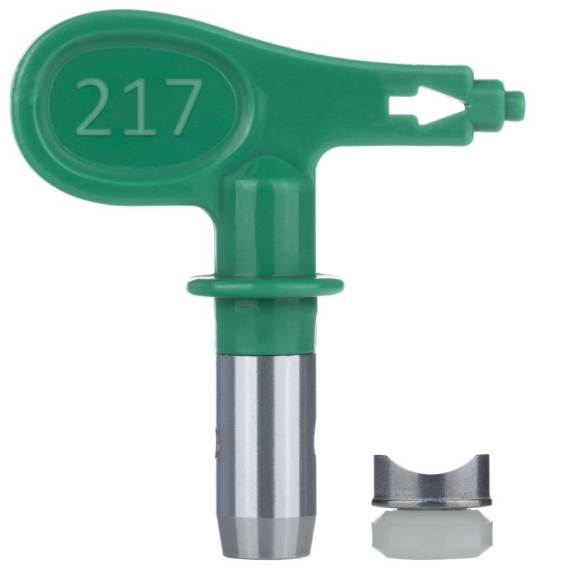 Dysza Malarska Wysokociśnieniowa PowerXcellence Model 217 - Szerokość Natrysku 10 cm, Filtr 60 Mesh, Do Akrylu i Lateksu, 1 szt.