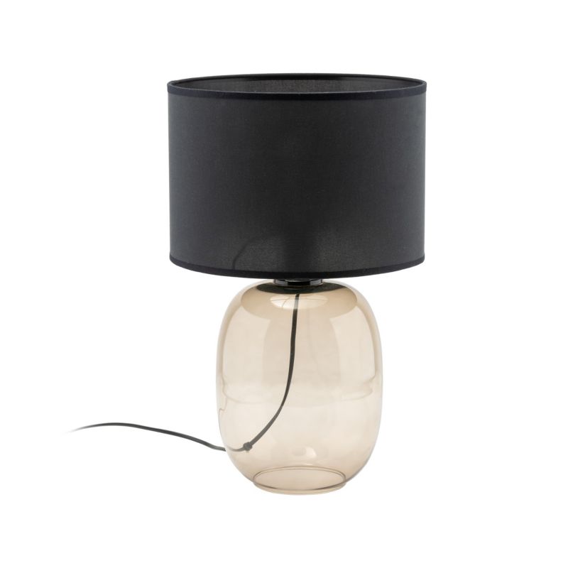 Lampka TK-Lighting Melody Topaz Black Lampka Nocna 1 - 1 szt.