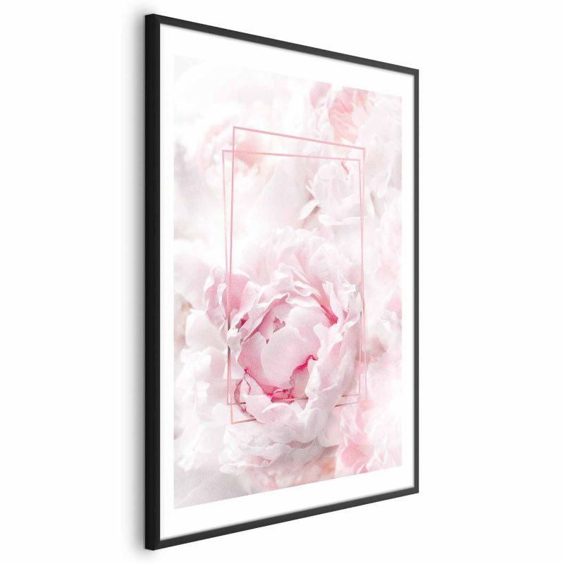Plakat Artgeist Ulotne piękno 29,7x42 cm z ramą czarną z marginesem 1 szt