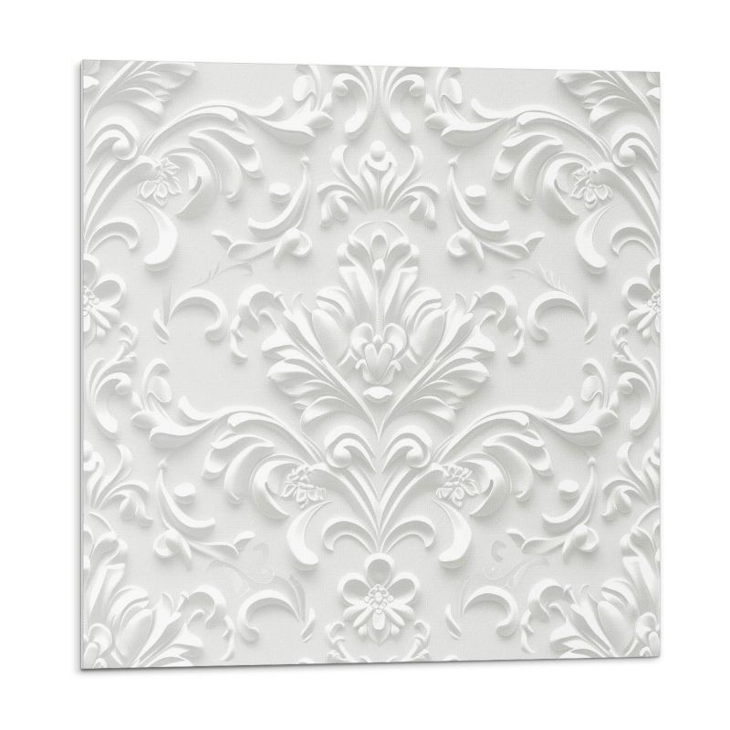 Kafelki samoprzylepne Wallfluent 50x50 cm Wyrafinowany wzór trójwymiarowy 4 szt.
