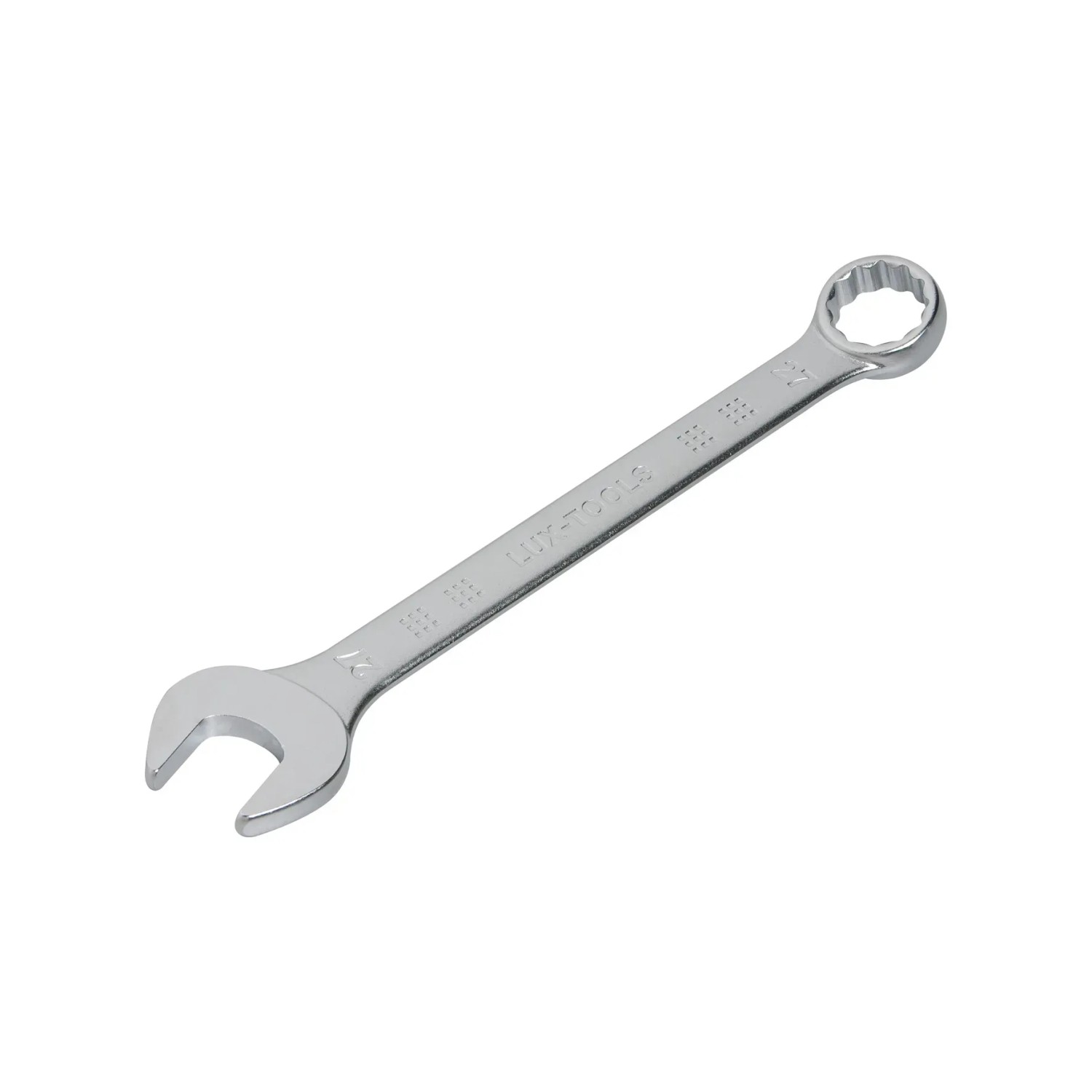 LUX-TOOLS Klucz płasko-oczkowy - 27 mm
