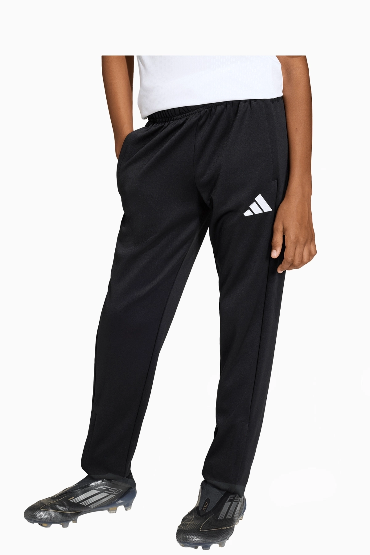 Spodnie treningowe adidas AP Green Junior - Czarny