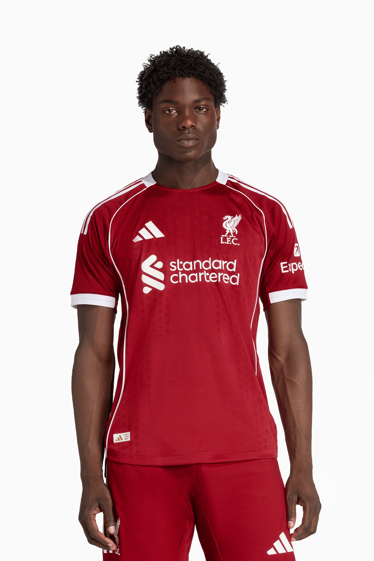Koszulka adidas Liverpool FC 25/26 Domowa Authentic - Czerwony