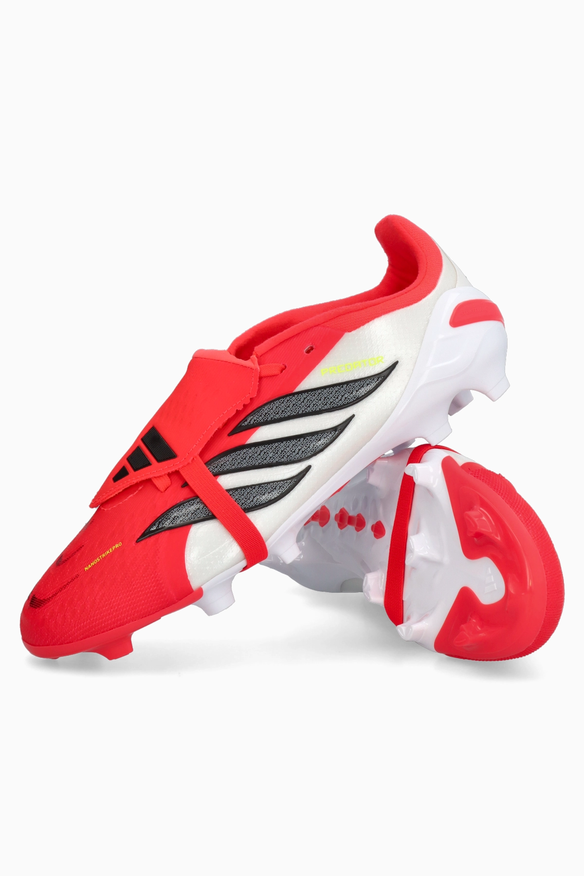 Korki adidas Predator Elite FT FG Junior - Czerwony