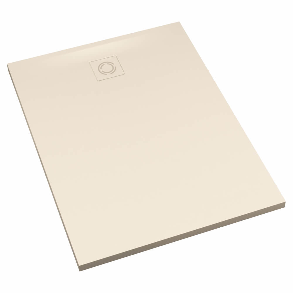 Schedline Magnific Cashmere Stone brodzik prostokątny 100x90 cm beżowy 3SP.M1P-90100/PK/MG-M9/PK/MG