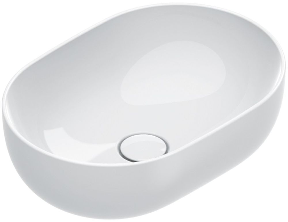 Catalano Sfera umywalka 50x35 cm owalna nablatowa biała 0522500001 - Wysyłka w 24h