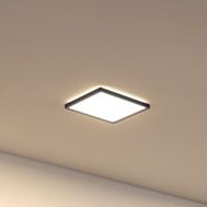Paulmann Atria Shine plafon 1x16W LED czarny 71015