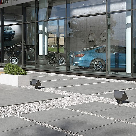 Opoczno Newstone white 2.0 płytka podłogowa 59,3x59,3 cm STR biały mat