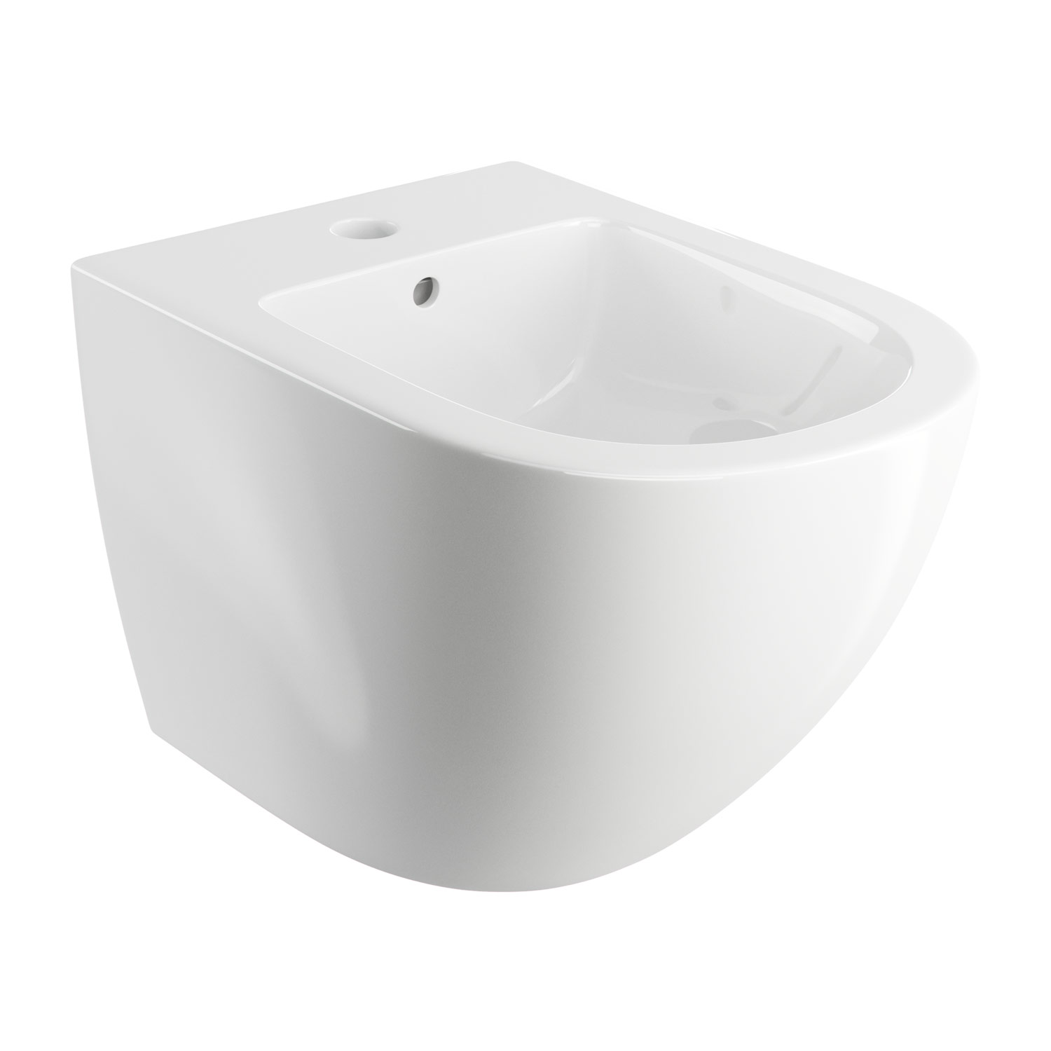 Omnires Ottawa bidet wiszący biały OTTAWABIBP - Wysyłka w 24h