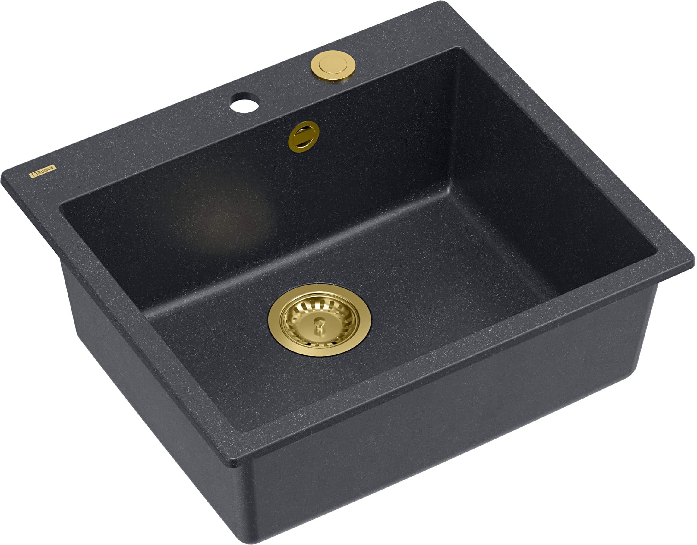 Darmowa Dostawa - Zlewozmywak GraniteQ 57x50 cm Quadron Morgan HB8304U8G1P2O