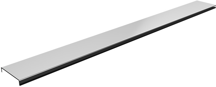 Darmowa Dostawa - Maskownica odpływu liniowego 110 cm stal Schedpol Base Steel Range 10058DPSC
