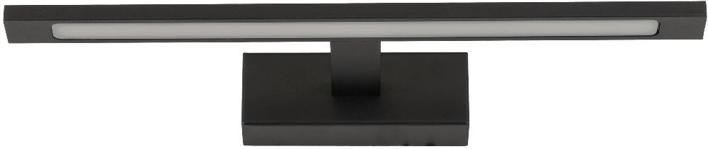 Darmowa Dostawa - Kinkiet 1x18 W czarny TK Lighting Gallery 18002