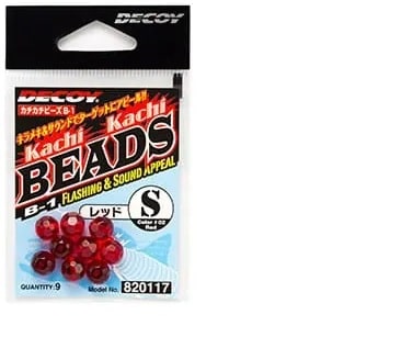 Decoy Koraliki Szklane Kachi Kachi Beads B-1 #S Clear