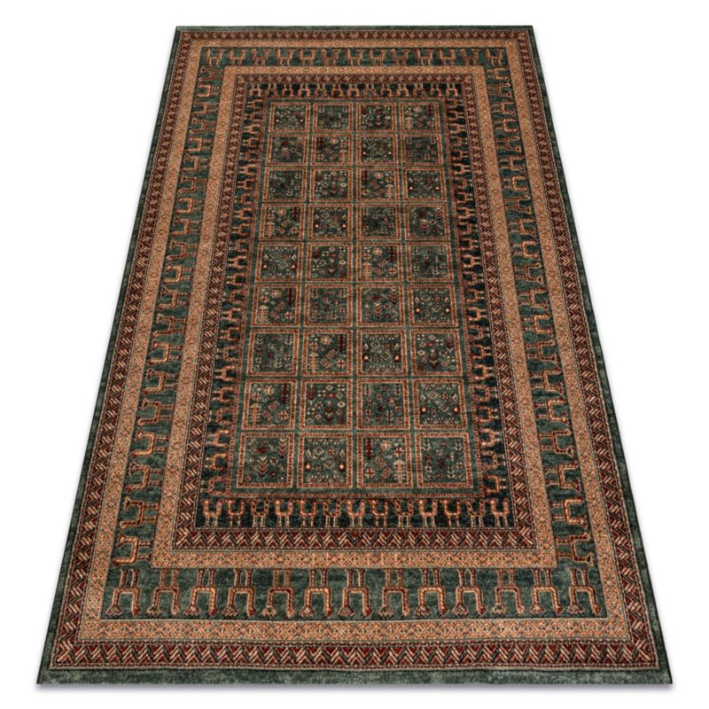 Dywan RugsX 160x240 cm zieleń OSTA833 1 szt.